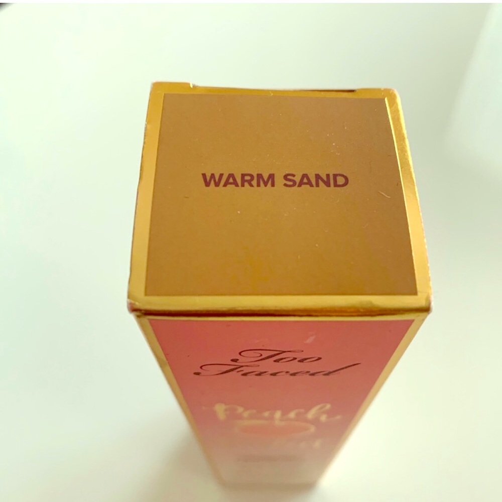 Peach Perfect Too Faced Foundation